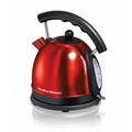 Hamilton Beach - KETTLES - 1.7L Red SS Dome Kettle